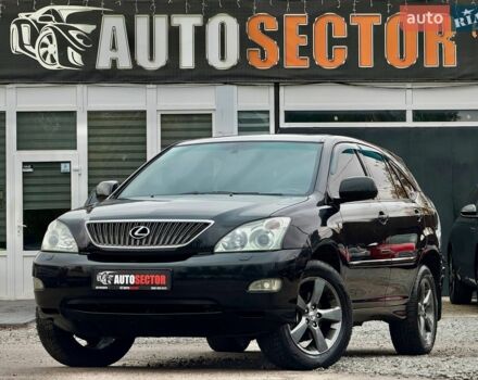 Чорний Лексус РХ, об'ємом двигуна 3 л та пробігом 296 тис. км за 8000 $, фото 1 на Automoto.ua