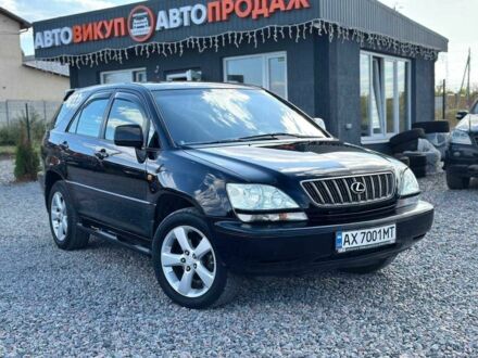Чорний Лексус РХ, об'ємом двигуна 3 л та пробігом 280 тис. км за 5800 $, фото 1 на Automoto.ua