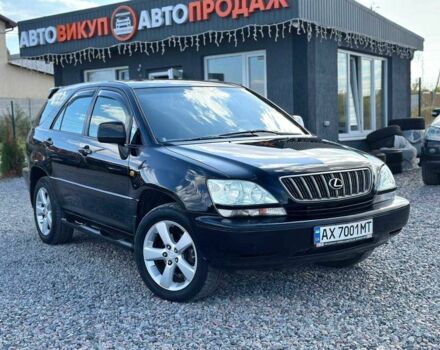 Чорний Лексус РХ, об'ємом двигуна 3 л та пробігом 280 тис. км за 5800 $, фото 1 на Automoto.ua