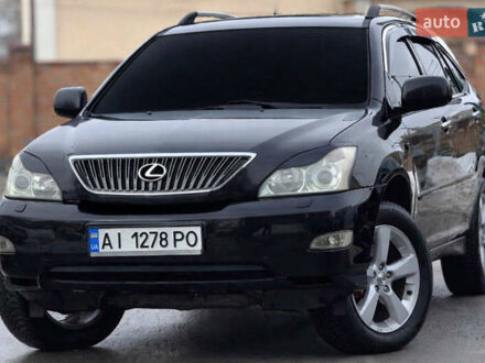 Чорний Лексус РХ, об'ємом двигуна 3 л та пробігом 275 тис. км за 8500 $, фото 1 на Automoto.ua