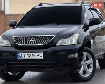 Черный Лексус РХ, объемом двигателя 3 л и пробегом 275 тыс. км за 8500 $, фото 1 на Automoto.ua