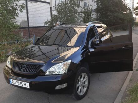 Черный Лексус РХ, объемом двигателя 3 л и пробегом 255 тыс. км за 8000 $, фото 1 на Automoto.ua