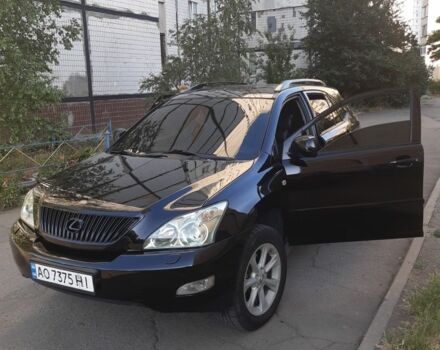 Черный Лексус РХ, объемом двигателя 3 л и пробегом 255 тыс. км за 8000 $, фото 1 на Automoto.ua