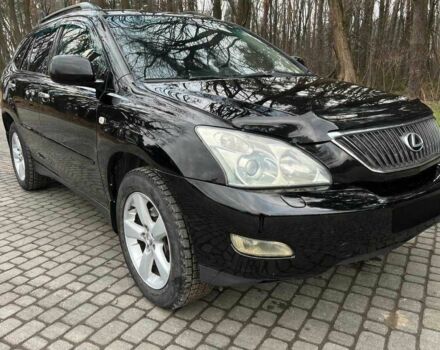 Чорний Лексус РХ, об'ємом двигуна 3 л та пробігом 335 тис. км за 7999 $, фото 1 на Automoto.ua