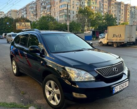 Черный Лексус РХ, объемом двигателя 3 л и пробегом 342 тыс. км за 7800 $, фото 1 на Automoto.ua