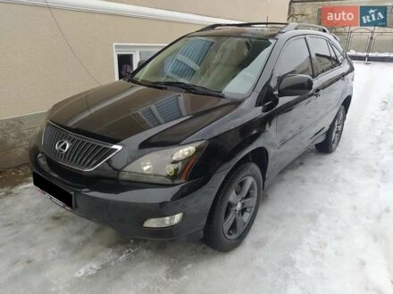 Чорний Лексус РХ, об'ємом двигуна 3.31 л та пробігом 263 тис. км за 8250 $, фото 1 на Automoto.ua