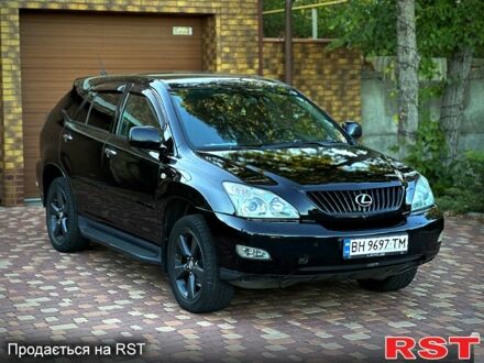 Чорний Лексус РХ, об'ємом двигуна 3 л та пробігом 284 тис. км за 7400 $, фото 1 на Automoto.ua