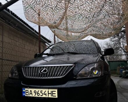 Черный Лексус РХ, объемом двигателя 3.3 л и пробегом 336 тыс. км за 9500 $, фото 1 на Automoto.ua