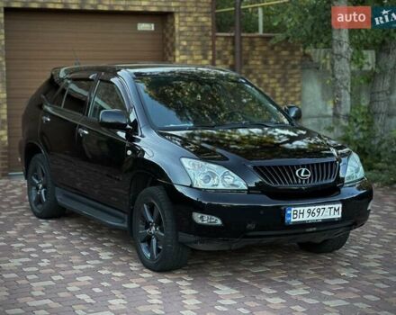 Чорний Лексус РХ, об'ємом двигуна 3 л та пробігом 286 тис. км за 7499 $, фото 1 на Automoto.ua