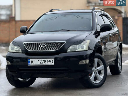 Чорний Лексус РХ, об'ємом двигуна 3 л та пробігом 275 тис. км за 7800 $, фото 1 на Automoto.ua