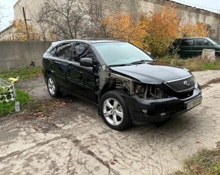 Черный Лексус РХ, объемом двигателя 3 л и пробегом 250 тыс. км за 5300 $, фото 1 на Automoto.ua
