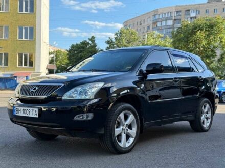 Лексус РХ 2003 в Одессе на Automoto.ua Черный Лексус РХ, объемом двигателя 3 л и пробегом 260 тыс. км за 7700 $, фото 1 на Automoto.ua