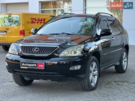 Чорний Лексус РХ, об'ємом двигуна 3 л та пробігом 306 тис. км за 8490 $, фото 1 на Automoto.ua