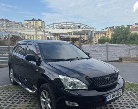 Черный Лексус РХ, объемом двигателя 3 л и пробегом 205 тыс. км за 7500 $, фото 1 на Automoto.ua