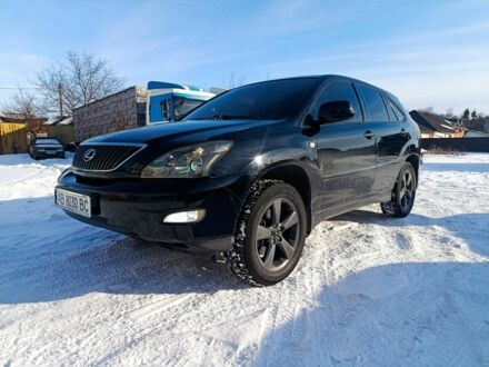 Черный Лексус РХ, объемом двигателя 3 л и пробегом 251 тыс. км за 9300 $, фото 1 на Automoto.ua