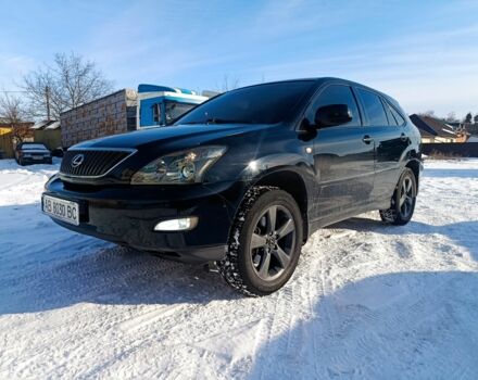Черный Лексус РХ, объемом двигателя 3 л и пробегом 251 тыс. км за 9300 $, фото 1 на Automoto.ua