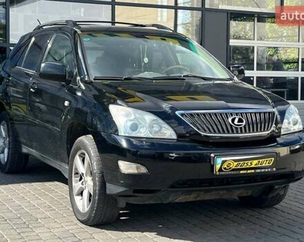Чорний Лексус РХ, об'ємом двигуна 3 л та пробігом 224 тис. км за 7600 $, фото 1 на Automoto.ua