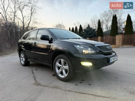 Черный Лексус РХ, объемом двигателя 3 л и пробегом 373 тыс. км за 6600 $, фото 1 на Automoto.ua