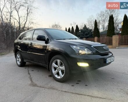 Черный Лексус РХ, объемом двигателя 3 л и пробегом 373 тыс. км за 6600 $, фото 1 на Automoto.ua