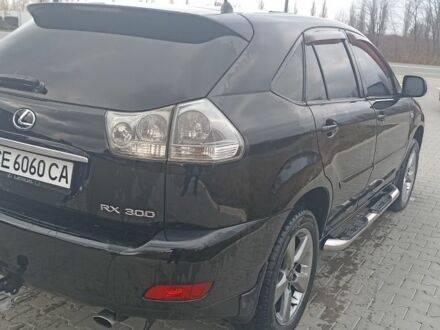 Лексус РХ 2003 у Чернівцях на Automoto.ua Чорний Лексус РХ, об'ємом двигуна 0 л та пробігом 180 тис. км за 8000 $, фото 1 на Automoto.ua