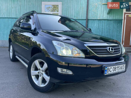 Лексус РХ 2003 в Калуше на Automoto.ua Черный Лексус РХ, объемом двигателя 3 л и пробегом 297 тыс. км за 8500 $, фото 1 на Automoto.ua