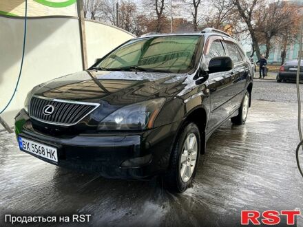Черный Лексус РХ, объемом двигателя 3 л и пробегом 285 тыс. км за 9500 $, фото 1 на Automoto.ua