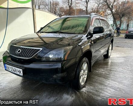 Чорний Лексус РХ, об'ємом двигуна 3 л та пробігом 285 тис. км за 9500 $, фото 1 на Automoto.ua