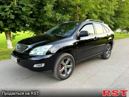 Чорний Лексус РХ, об'ємом двигуна 3 л та пробігом 200 тис. км за 8200 $, фото 1 на Automoto.ua