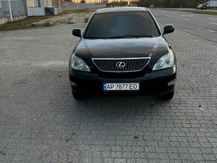 Черный Лексус РХ, объемом двигателя 3 л и пробегом 267 тыс. км за 9000 $, фото 1 на Automoto.ua