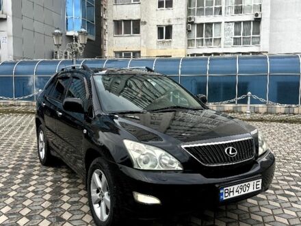 Черный Лексус РХ, объемом двигателя 3 л и пробегом 232 тыс. км за 8300 $, фото 1 на Automoto.ua