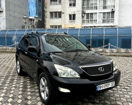 Черный Лексус РХ, объемом двигателя 3 л и пробегом 232 тыс. км за 8300 $, фото 1 на Automoto.ua