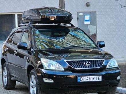 Лексус РХ 2004 в Одессе на Automoto.ua Черный Лексус РХ, объемом двигателя 3 л и пробегом 232 тыс. км за 8500 $, фото 1 на Automoto.ua