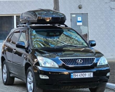 Чорний Лексус РХ, об'ємом двигуна 3 л та пробігом 232 тис. км за 8500 $, фото 1 на Automoto.ua