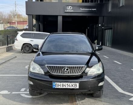 Черный Лексус РХ, объемом двигателя 3 л и пробегом 297 тыс. км за 7999 $, фото 1 на Automoto.ua