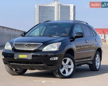 Черный Лексус РХ, объемом двигателя 3.3 л и пробегом 296 тыс. км за 10300 $, фото 1 на Automoto.ua