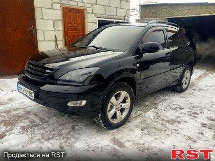 Чорний Лексус РХ, об'ємом двигуна 3 л та пробігом 35000 тис. км за 9000 $, фото 1 на Automoto.ua