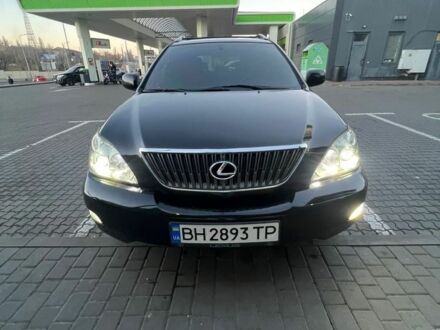 Черный Лексус РХ, объемом двигателя 3.3 л и пробегом 360 тыс. км за 7900 $, фото 1 на Automoto.ua