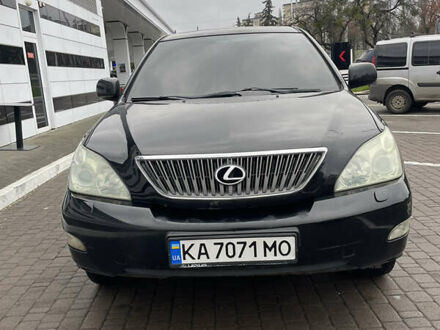 Чорний Лексус РХ, об'ємом двигуна 3 л та пробігом 280 тис. км за 7700 $, фото 1 на Automoto.ua
