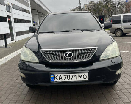 Черный Лексус РХ, объемом двигателя 3 л и пробегом 280 тыс. км за 7700 $, фото 1 на Automoto.ua