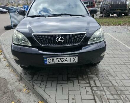 Чорний Лексус РХ, об'ємом двигуна 3 л та пробігом 336 тис. км за 6500 $, фото 1 на Automoto.ua