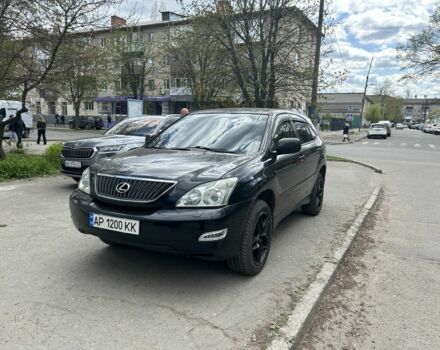 Черный Лексус РХ, объемом двигателя 3 л и пробегом 270 тыс. км за 8950 $, фото 1 на Automoto.ua