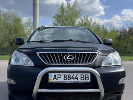 Лексус РХ 2004 у Запоріжжя на Automoto.ua Чорний Лексус РХ, об'ємом двигуна 3 л та пробігом 322 тис. км за 8600 $, фото 1 на Automoto.ua