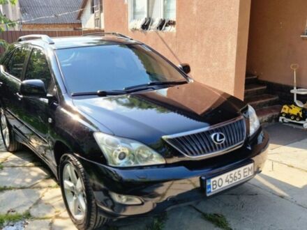Чорний Лексус РХ, об'ємом двигуна 3 л та пробігом 295 тис. км за 9500 $, фото 1 на Automoto.ua