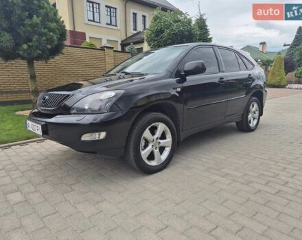 Чорний Лексус РХ, об'ємом двигуна 3 л та пробігом 340 тис. км за 7950 $, фото 1 на Automoto.ua