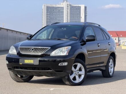 Черный Лексус РХ, объемом двигателя 3.3 л и пробегом 296 тыс. км за 10300 $, фото 1 на Automoto.ua