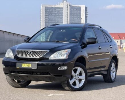 Черный Лексус РХ, объемом двигателя 3.3 л и пробегом 296 тыс. км за 10300 $, фото 1 на Automoto.ua