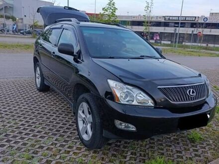 Чорний Лексус РХ, об'ємом двигуна 3.31 л та пробігом 200 тис. км за 10000 $, фото 1 на Automoto.ua