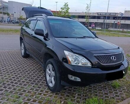 Чорний Лексус РХ, об'ємом двигуна 3.31 л та пробігом 200 тис. км за 10000 $, фото 1 на Automoto.ua
