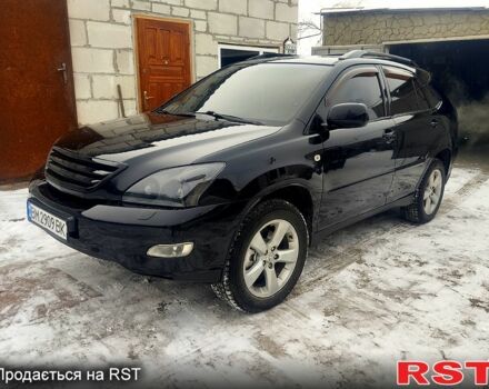 Чорний Лексус РХ, об'ємом двигуна 3 л та пробігом 35000 тис. км за 9000 $, фото 1 на Automoto.ua