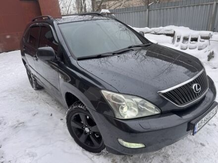 Черный Лексус РХ, объемом двигателя 3 л и пробегом 358 тыс. км за 10499 $, фото 1 на Automoto.ua